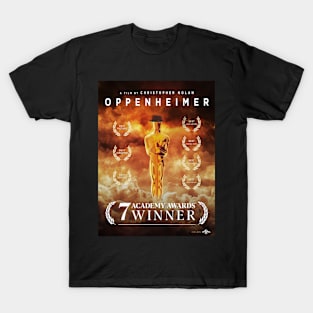 Oppenheimer Edit Oscars 2024 T-Shirt